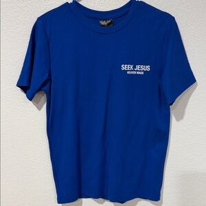 Blue Graphic T-Shirt